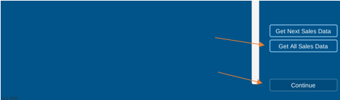 settings to generate data
