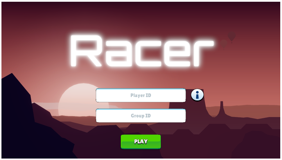 Enter your PlayerID and GroupID