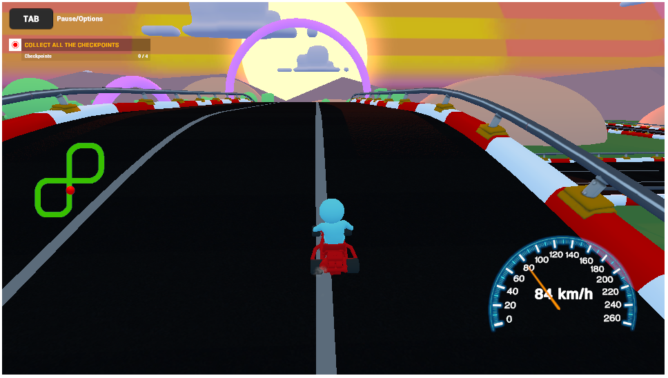 settings to generate data